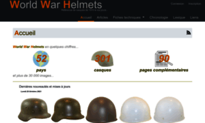 World-war-helmets.com thumbnail