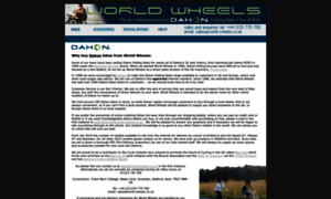 World-wheels.co.uk thumbnail