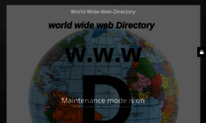 World-wide-web-directory.com thumbnail