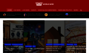 World-wire.com thumbnail