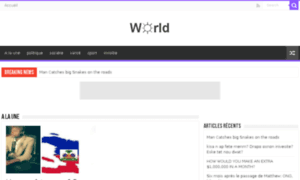 World.heureinfos.com thumbnail