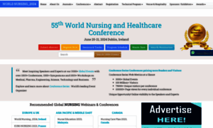 World.nursingconference.com thumbnail