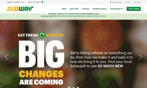 World.subway.com thumbnail