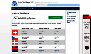 World.tax-rates.org thumbnail