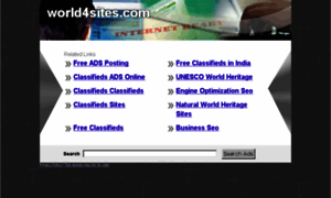 World4sites.com thumbnail