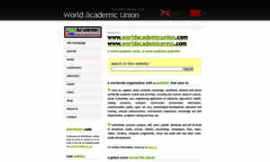 Worldacademicunion.com thumbnail