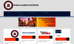 Worldacademyofsciences.com thumbnail