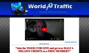 Worldadtraffic.com thumbnail