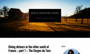 Worldadventuredivers.wordpress.com thumbnail