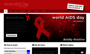 Worldaidsday.org.au thumbnail