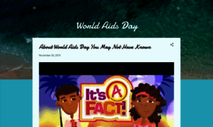 Worldaidsday1dec.blogspot.com thumbnail