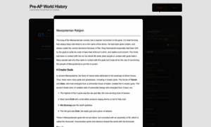 Worldaphistorystudyguide.wordpress.com thumbnail