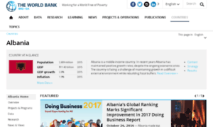 Worldbank.org.al thumbnail