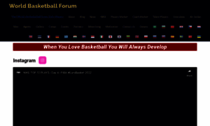 Worldbasketballforum.com thumbnail