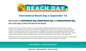 Worldbeachday.com thumbnail