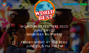 Worldbeatfestival.org thumbnail