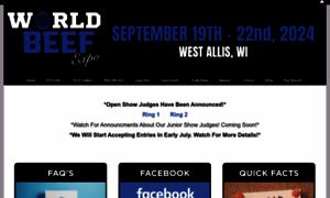 Worldbeefexpo.com thumbnail