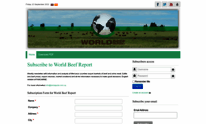 Worldbeefreport.com thumbnail