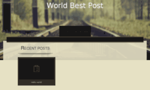Worldbestpost.com thumbnail