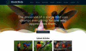 Worldbirds.com thumbnail