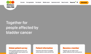 Worldbladdercancer.org thumbnail