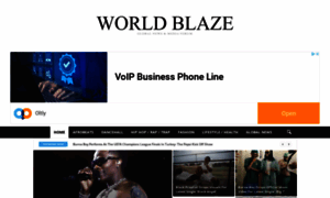 Worldblaze.net thumbnail