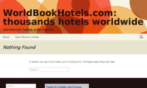 Worldbookhotels.com thumbnail