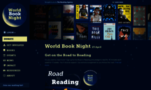 Worldbooknight.org thumbnail