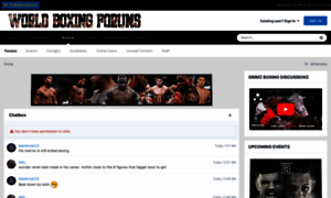 Worldboxingforums.com thumbnail