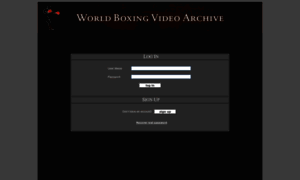 Worldboxingvideoarchive.com thumbnail