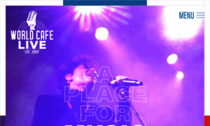 Worldcafelive.org thumbnail