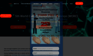 Worldcancerconferences.com thumbnail