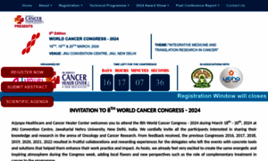 Worldcancercongress.in thumbnail