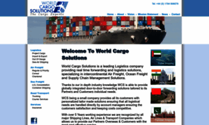 Worldcargosolutions.co.uk thumbnail