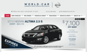 Worldcarnissanused.net thumbnail