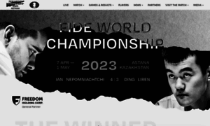 Worldchampionship.fide.com thumbnail
