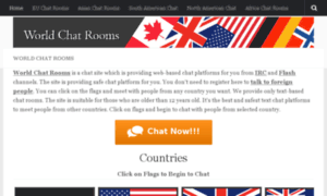 Worldchatroom.net thumbnail