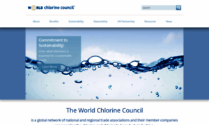 Worldchlorine.org thumbnail