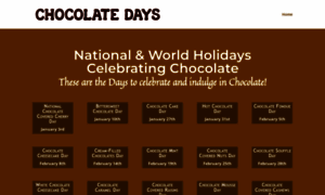Worldchocolatedays.com thumbnail