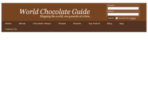 Worldchocolateguide.com thumbnail
