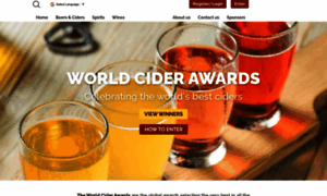 Worldciderawards.com thumbnail