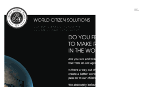 Worldcitizen.solutions thumbnail