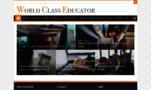 Worldclasseducator.com thumbnail