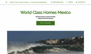 Worldclasshomesmexico.business.site thumbnail