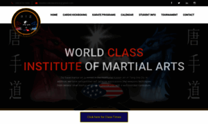 Worldclassinstituteofmartialarts.com thumbnail