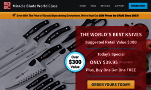 Worldclassknifeset.com thumbnail