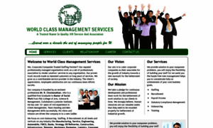 Worldclassmanagementservices.com thumbnail