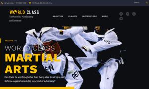 Worldclassmartialarts.net thumbnail