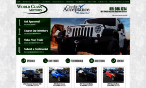 Worldclassmotors1234.com thumbnail