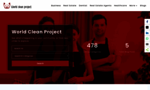 Worldcleanproject.com thumbnail